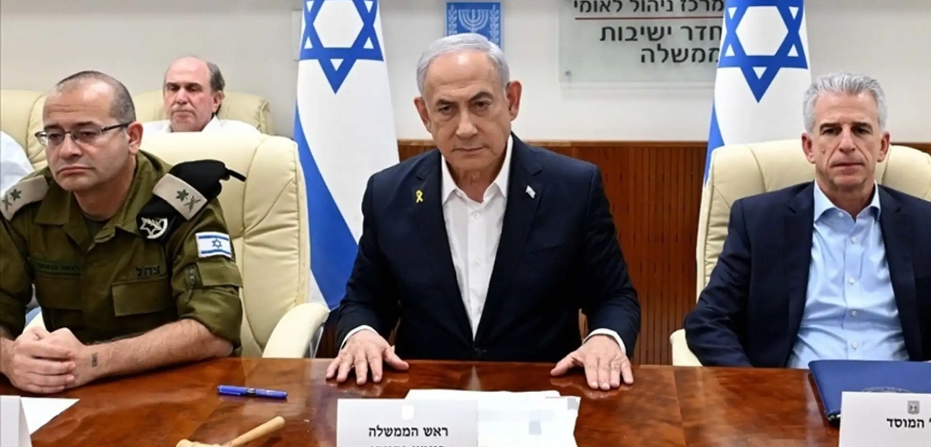 Netanyahu'nun Gazze Planı Kabine Onayından Geçti