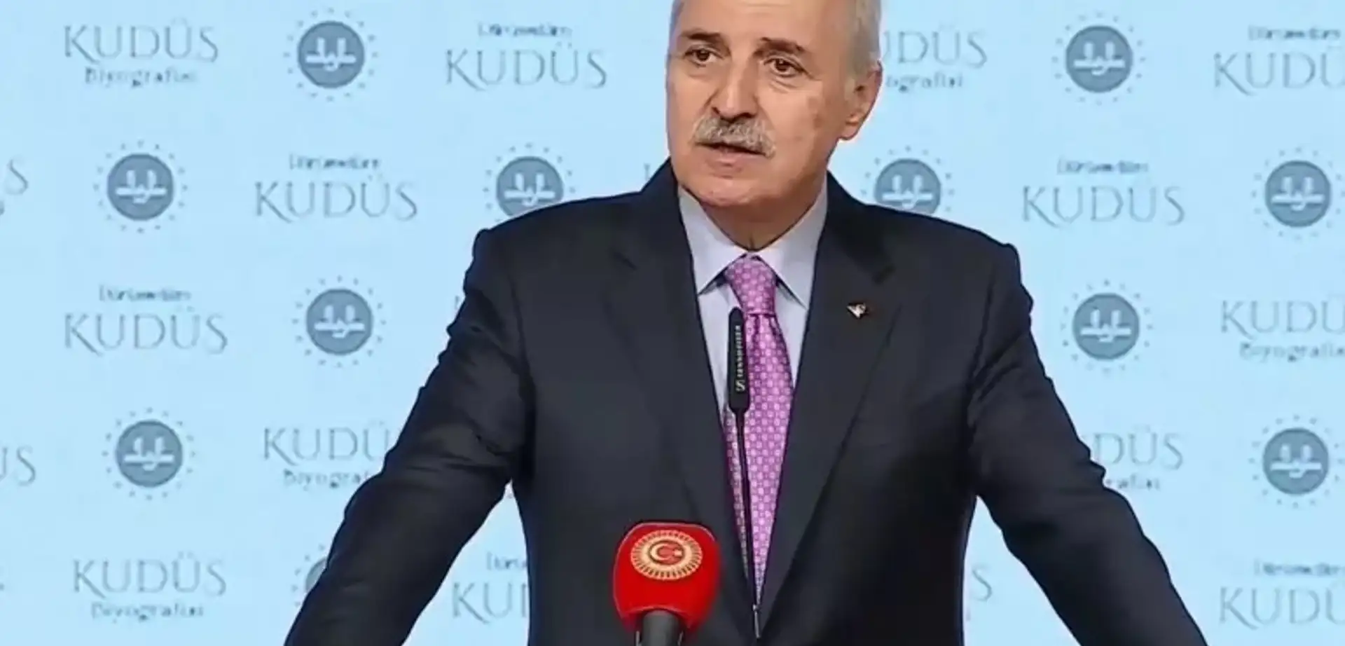 TBMM Başkanı Kurtulmuş: "Egemen Filistin Devleti Mutlaka Kurulacak"