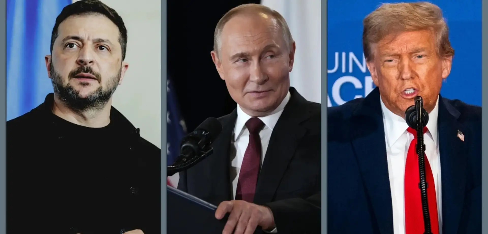 Trump-Putin-Zelenski Zirve Hazırlığında