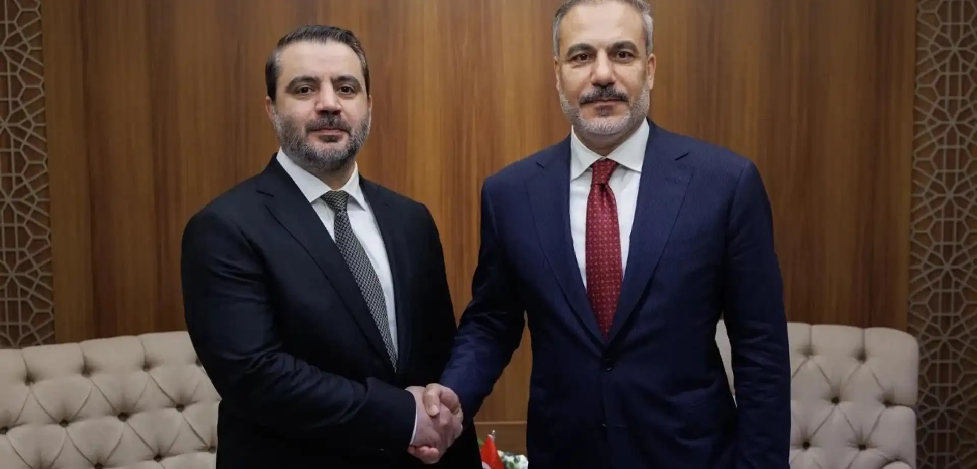 Bakan Fidan, Suriyeli Mevkidaşı ile Görüştü