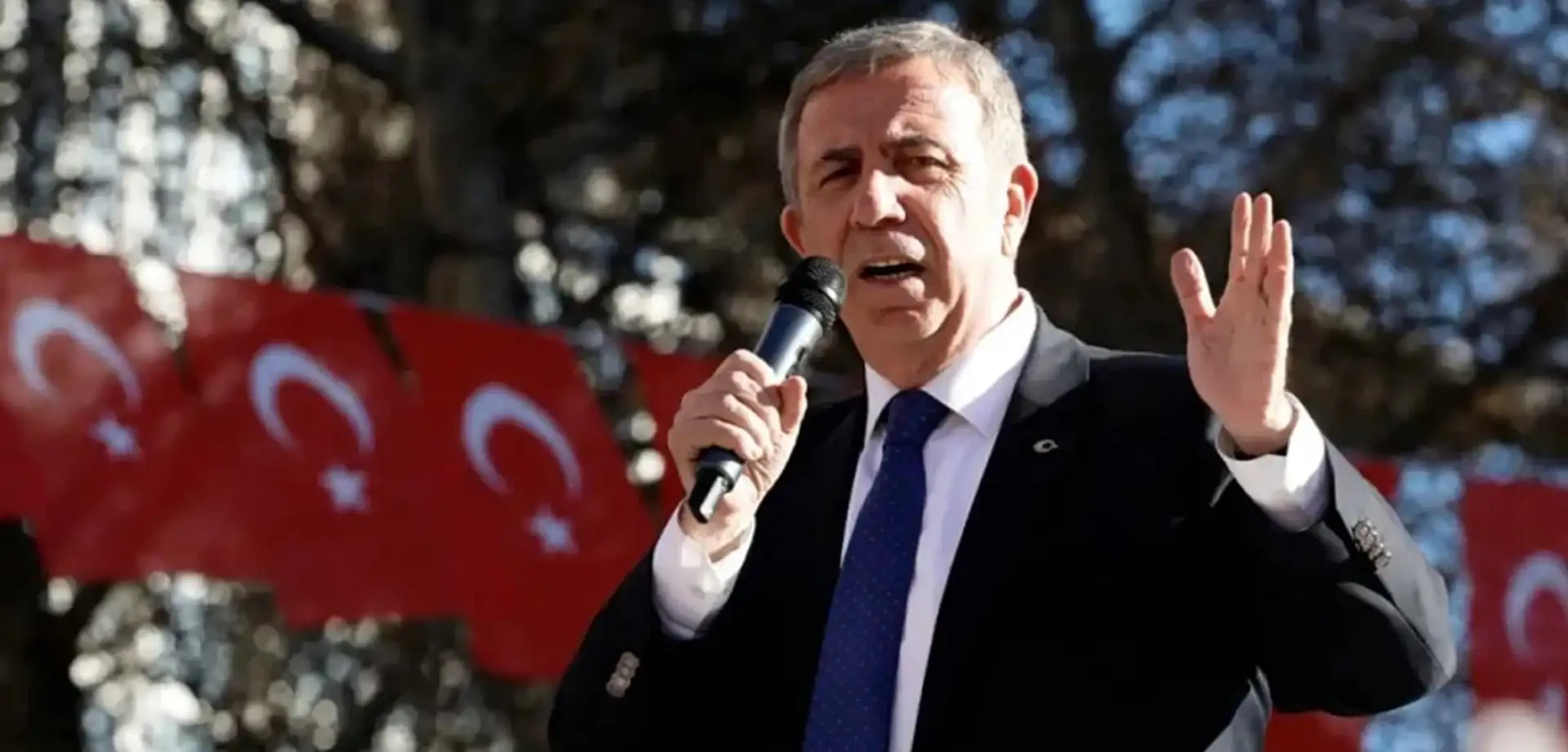 Mansur Yavaş'tan Bayrak Provokasyonuna Sert Tepki