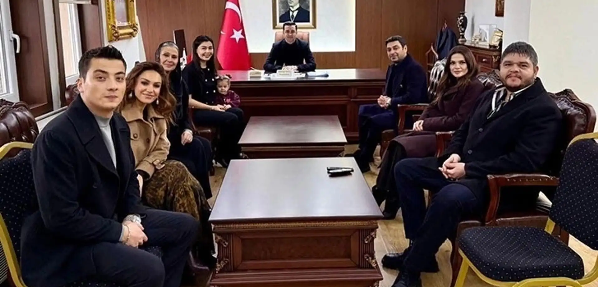 Uzak Şehir Ekibinden Midyat Kaymakamına Ziyaret