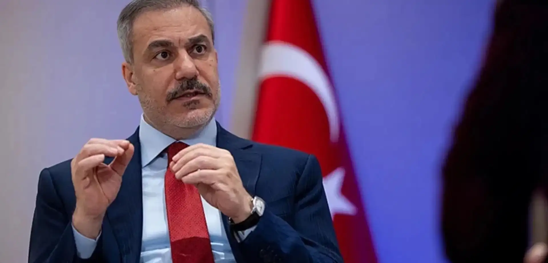 Bakan Fidan 7 Ülkeyle Temasta