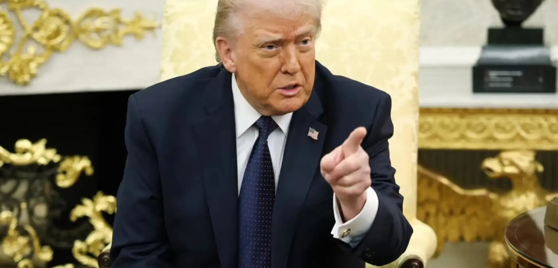 Trump'tan İran'a "Kayıtsız Şartsız Teslimiyet" Çağrısı