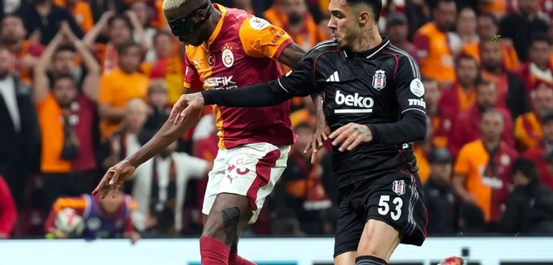 Galatasaray Derbi Şanssızlığını Dolmabahçe'de Kırdı
