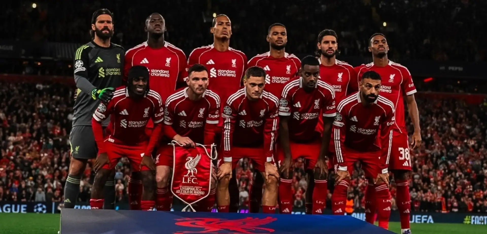 Liverpool İstanbul'a "Yaralı" Geliyor: Yıldızlar Kadroda Yok!