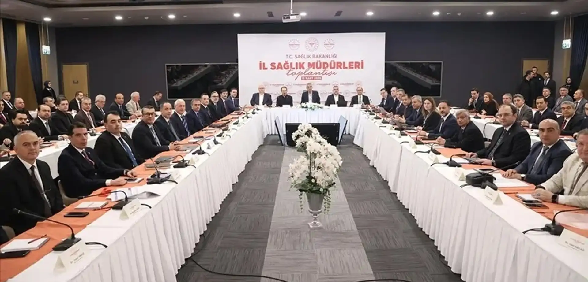 Sağlık Bakanı Memişoğlu 81 İl Müdürüyle Buluştu
