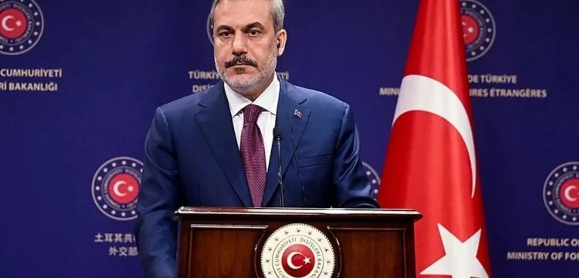 Bakan Fidan Hollandalı Mevkidaşıyla Görüştü
