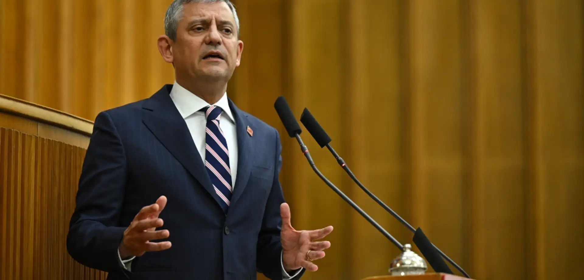 CHP Lideri Özgür Özel'den "Monarşi" Çıkışı: Hadsiz Trump Düzenini Türkiye'de İlan Etmeye Kalkıyorlar