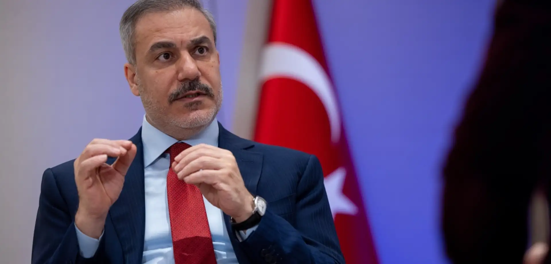 Dışişleri Bakanı Fidan Londra'da