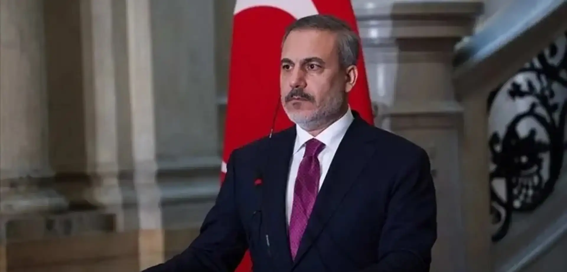 Bakan Fidan'dan Kritik Viyana Temasları
