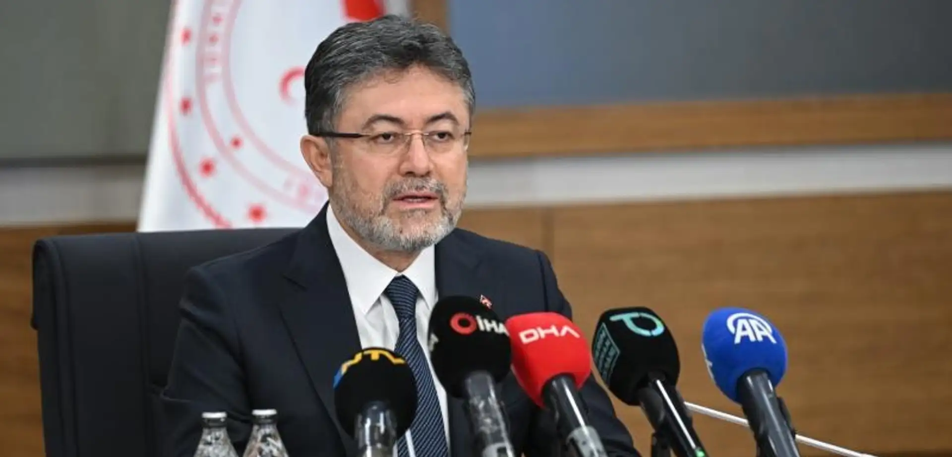 Bakan Yumaklı'dan Afet Bölgesi Açıklaması
