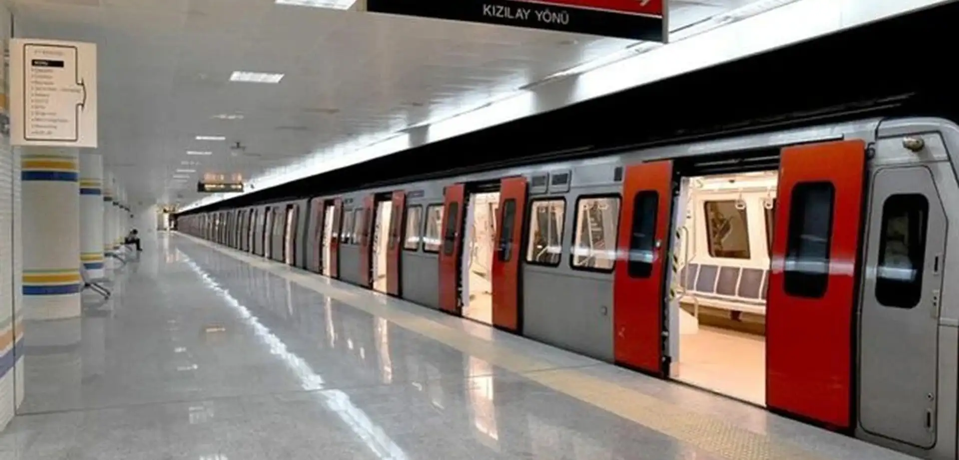 Ankara Metrosu'nda Seferler Neden Durdu?