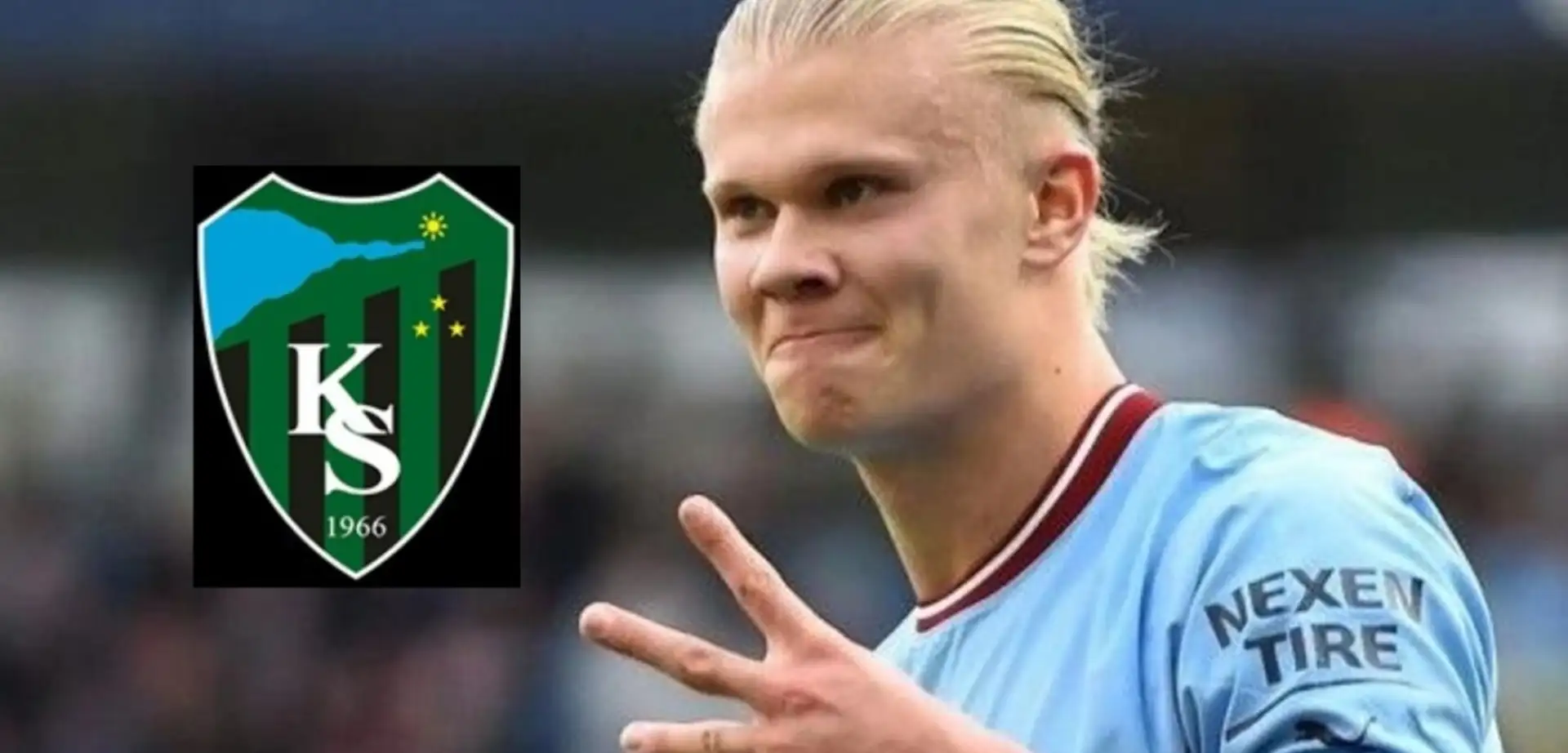 City'nin Yıldızı Erling Haaland, Kocaelispor'u Seçti!