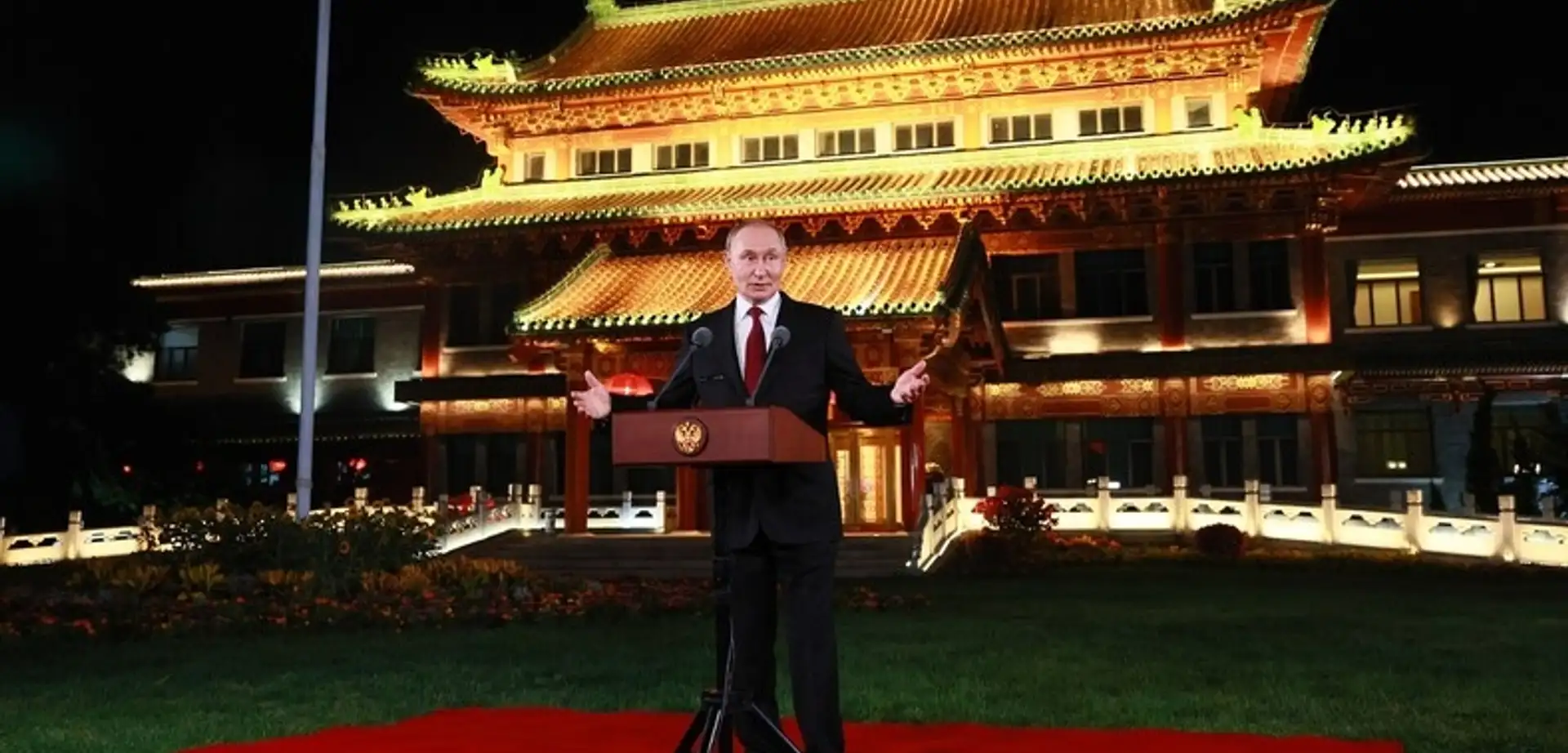 Putin Gelecek Hafta Çin'i Ziyaret Edecek