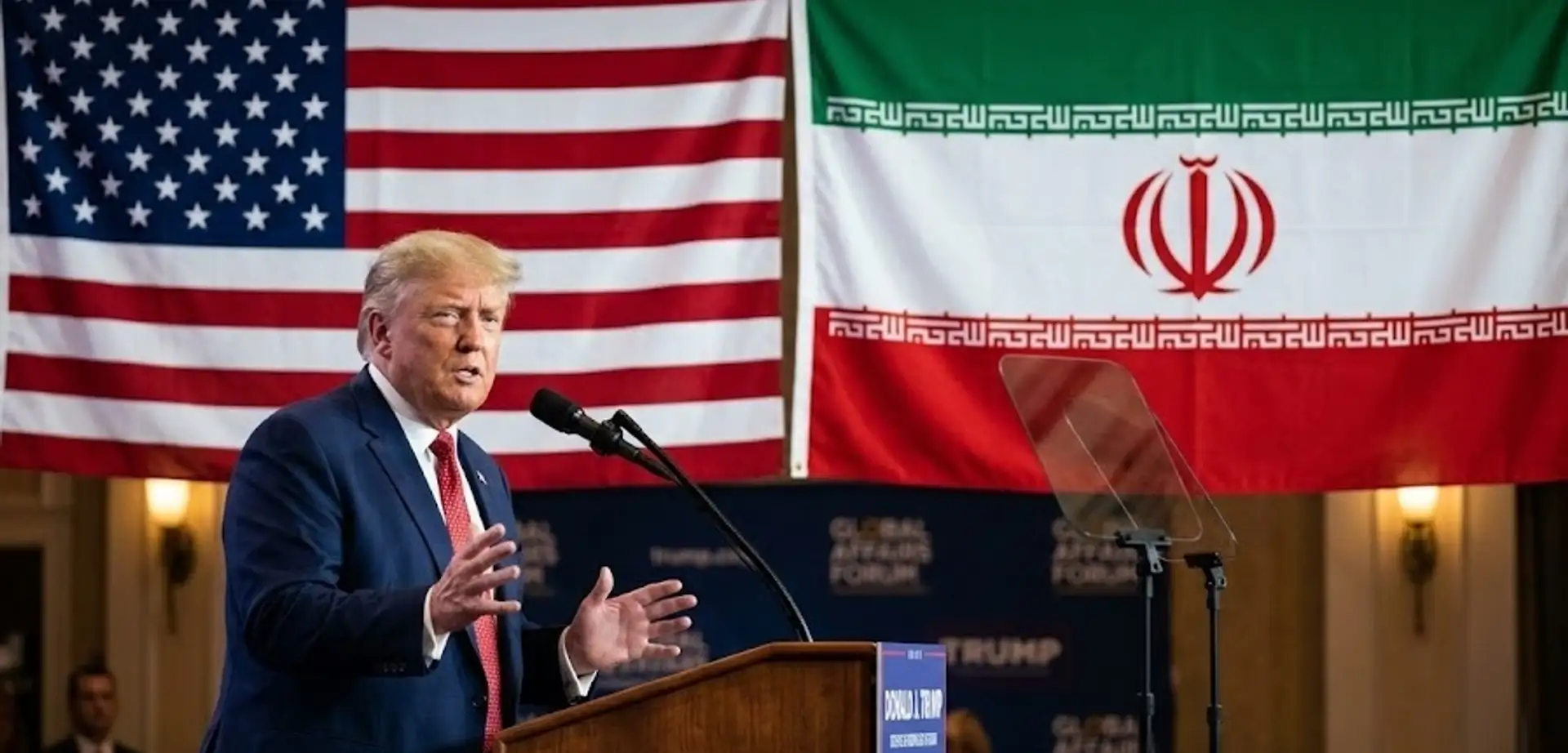 Trump'tan İran'a Gözdağı: "Her Şeyi İki Günde Yok Edebiliriz"