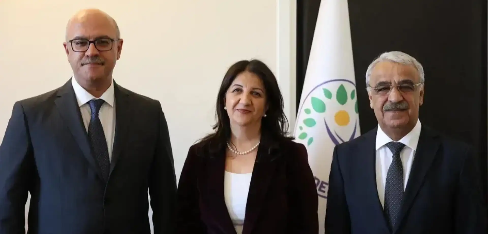 DEM Parti Heyeti İmralı'dan Döndü