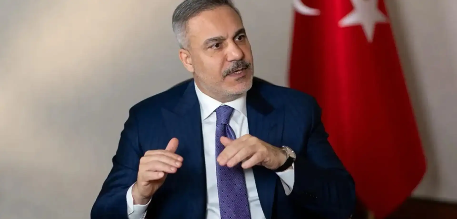 Bakan Fidan: "Hürmüz Boğazı'nda Anlaşma Yakın, İsrail Toprak Peşinde"