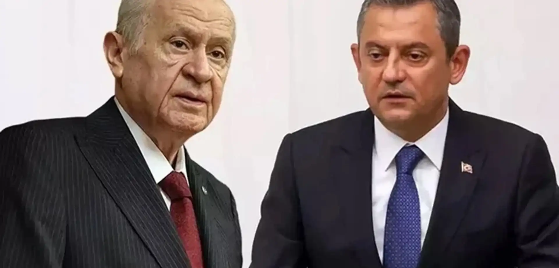 Bahçeli ve Özel Bir Araya Geldi