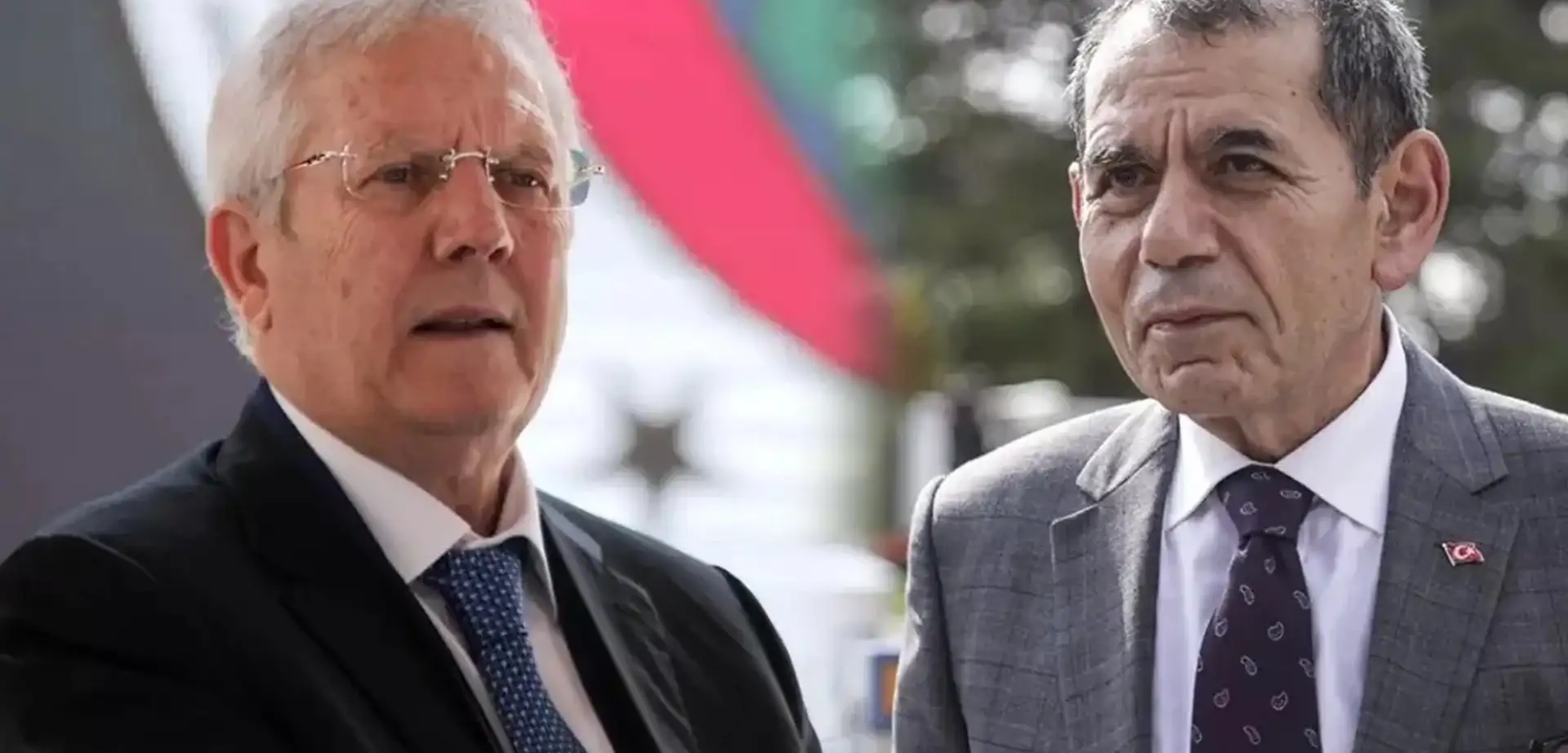 Dursun Özbek, Aziz Yıldırım'ı Tebrik Etti