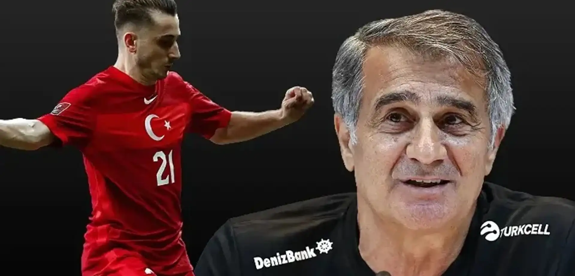 Şenol Güneş'ten Kerem Aktürkoğlu'na Destek: "Suçlamak Yerine Şartları Değerlendirin"