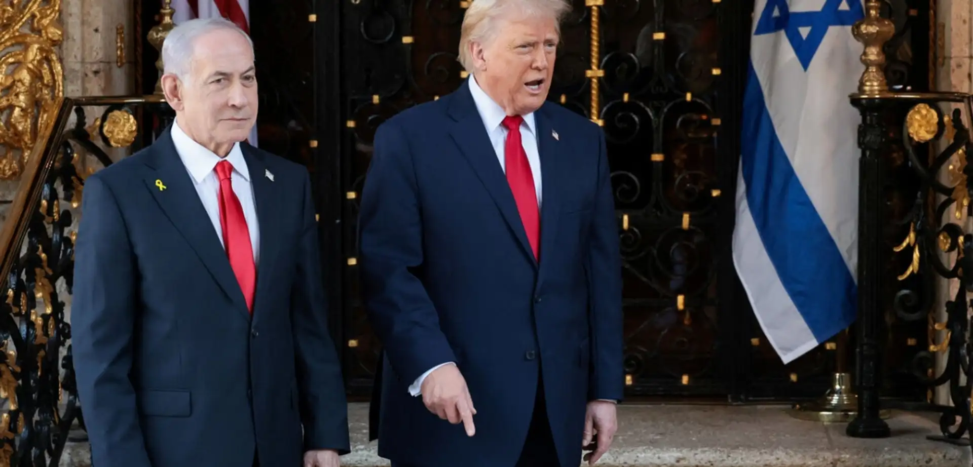Trump, İsrail'in İran Saldırısını Son Anda Durdurdu