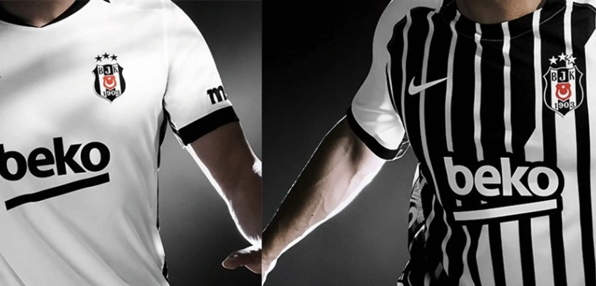 Beşiktaş'ın 2026-2027 Sezonu Formaları Tanıtıldı