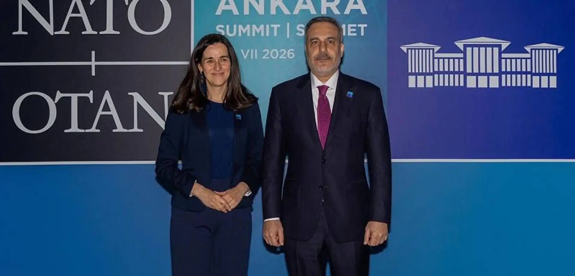 Fidan, Macar Mevkidaşı Orban ile Görüştü