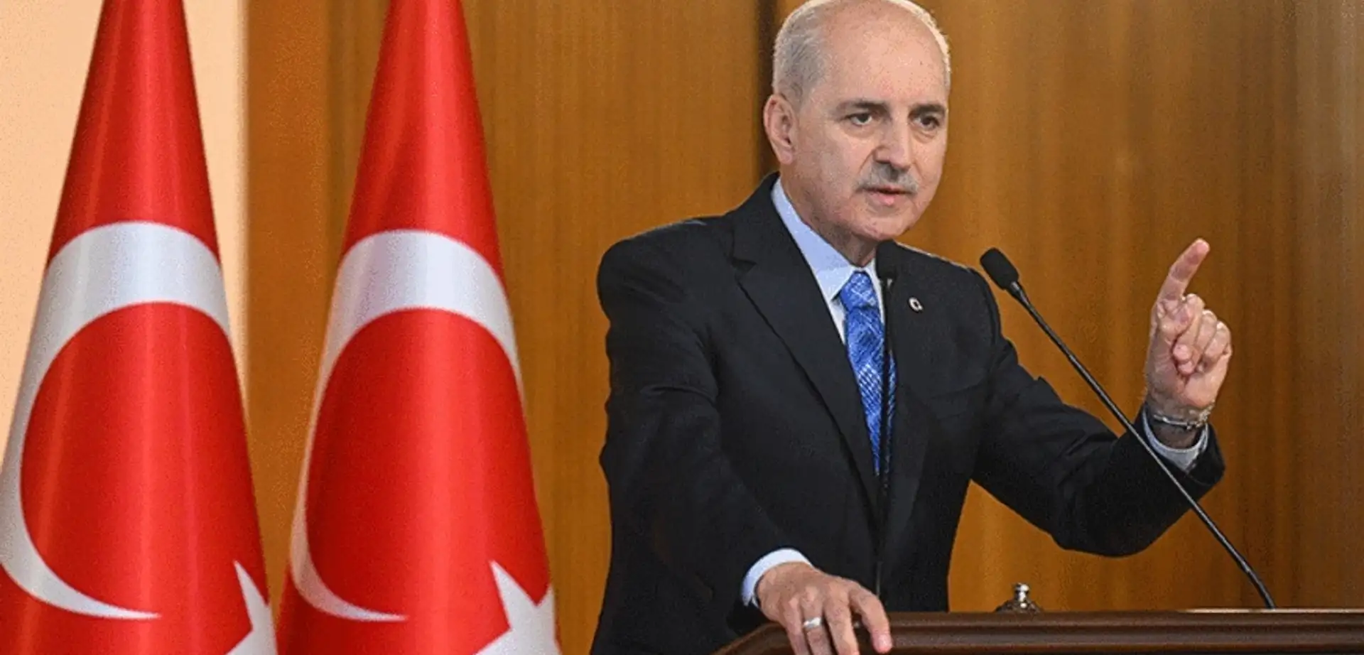 Numan Kurtulmuş'tan '15 Temmuz' Konuşması