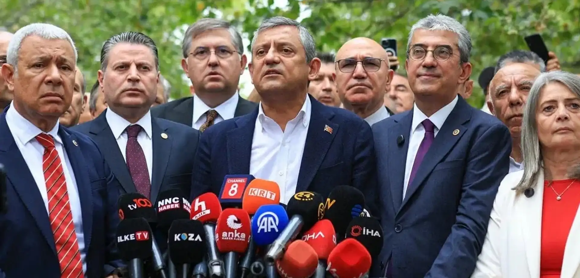 Yeni Parti Kuruluşunu Tamamladı