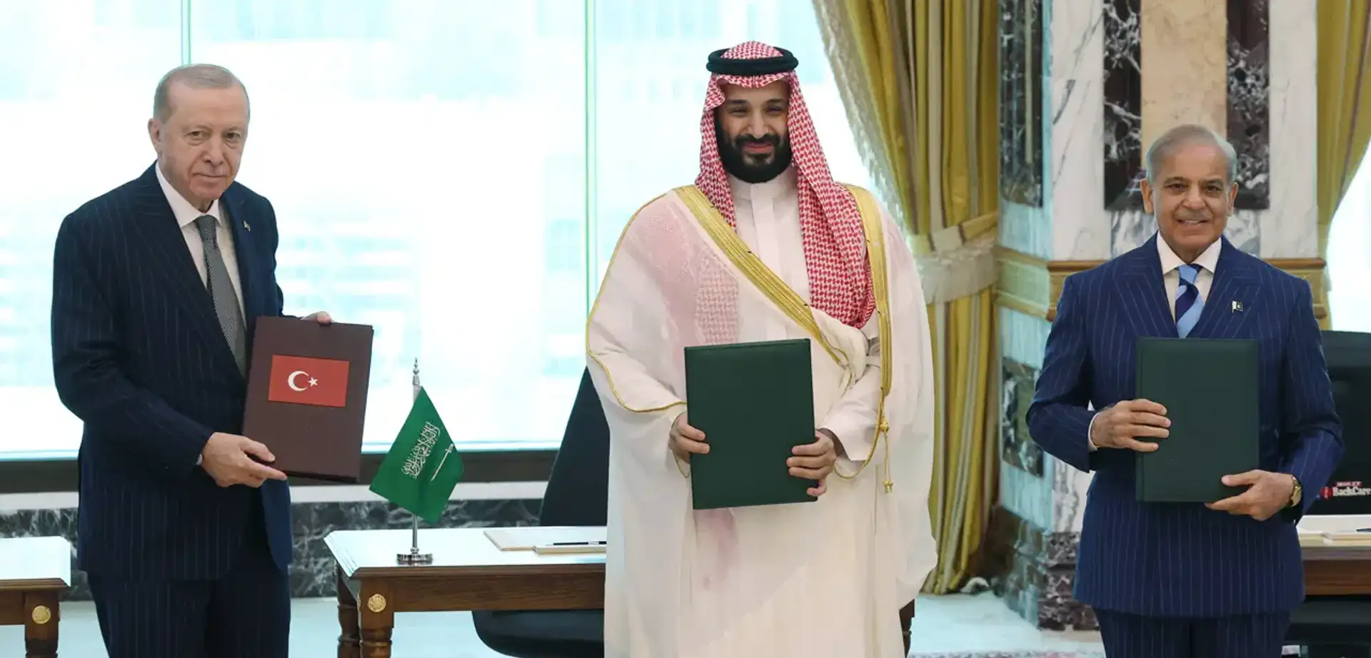 Türkiye, Suudi Arabistan ve Pakistan, Ortak Savunma Anlaşmasını İmzaladı
