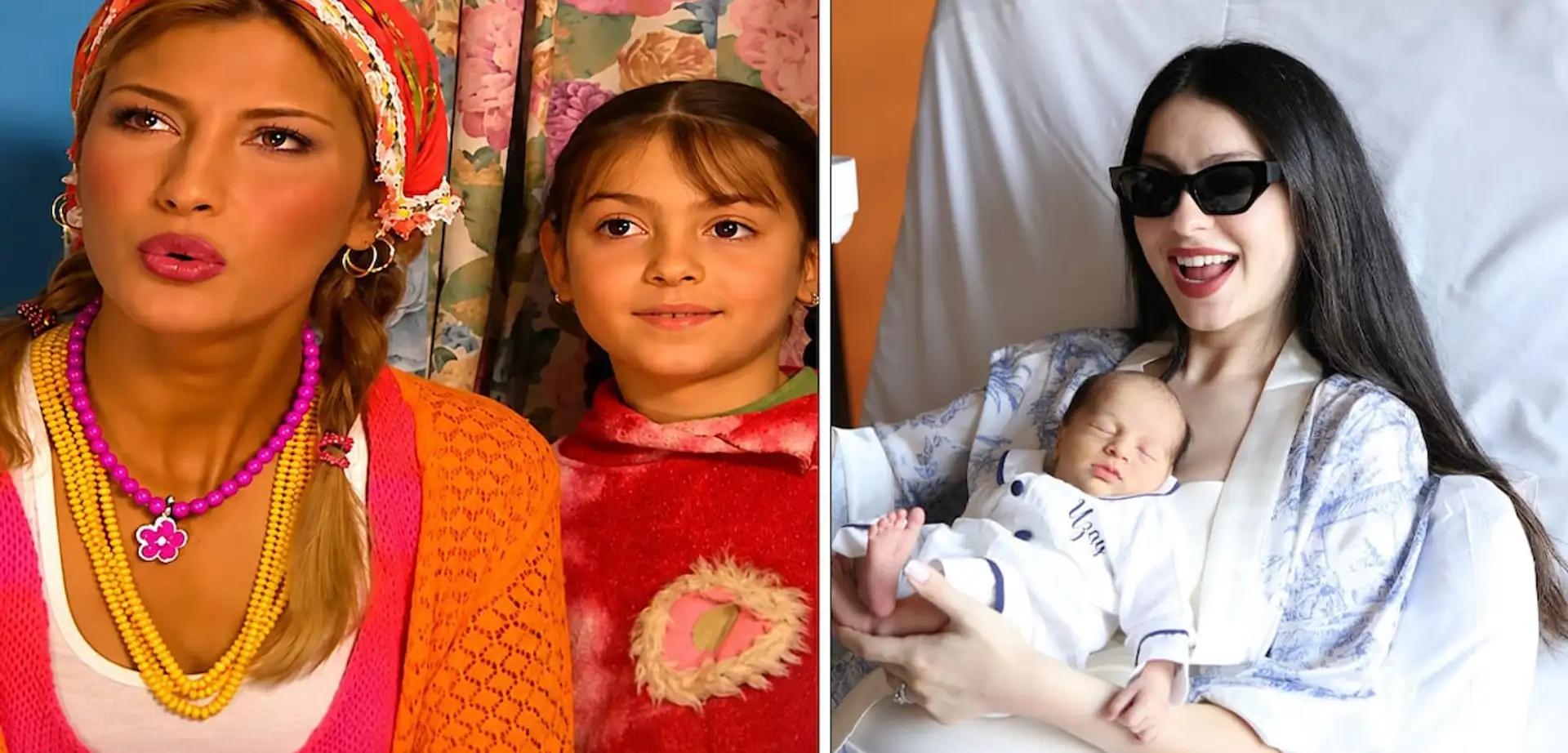 Cennet Mahallesi'nin Ayşe'si Belemir Temizsoy Anne Oldu