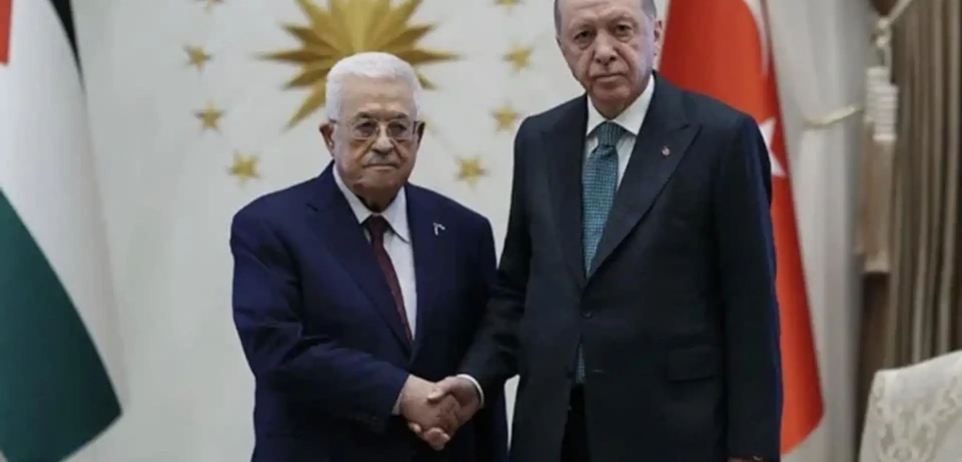 Filistin Devlet Başkanı Mahmud Abbas Türkiye'ye Geliyor