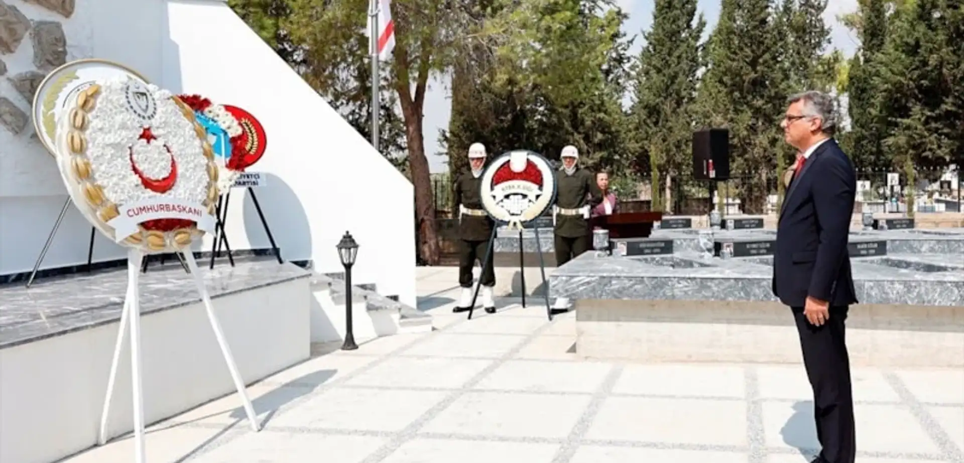 KKTC'de 52 Yıl Önce Katledilen Şehitler Anıldı