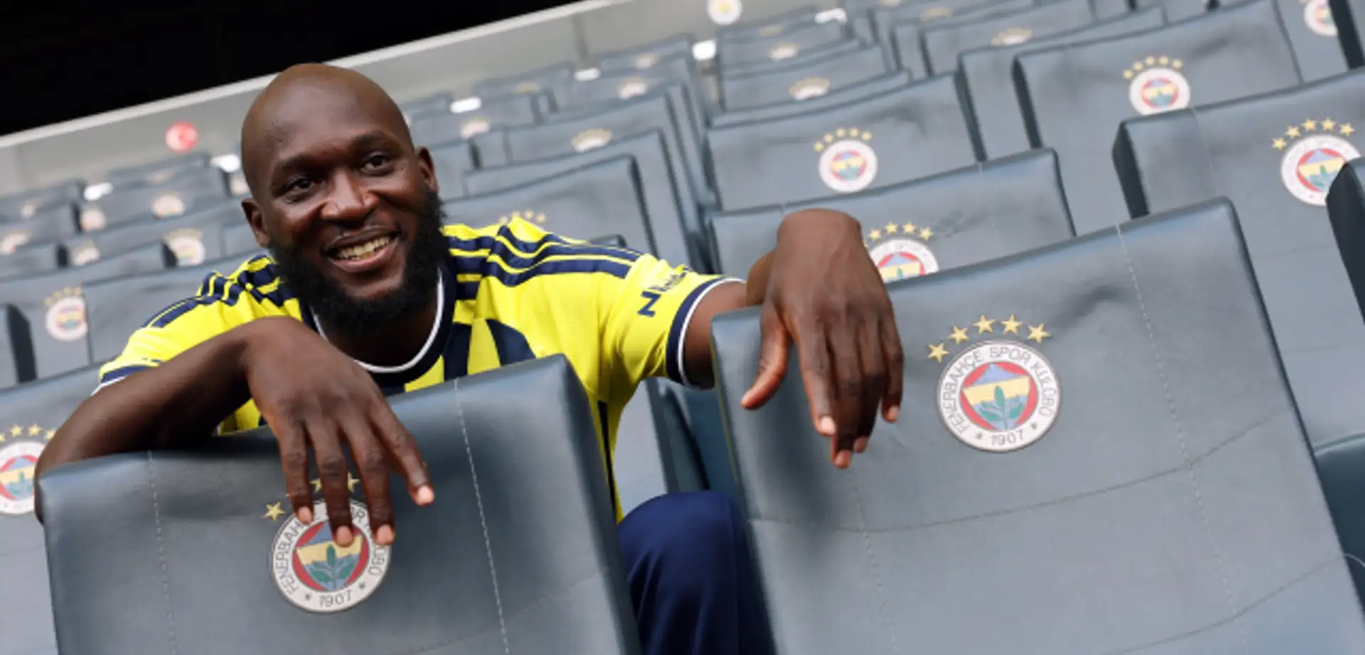 Romelu Lukaku: "Zaten Çok Uzun Süredir Fenerbahçe'de Olmayı İstiyordum"