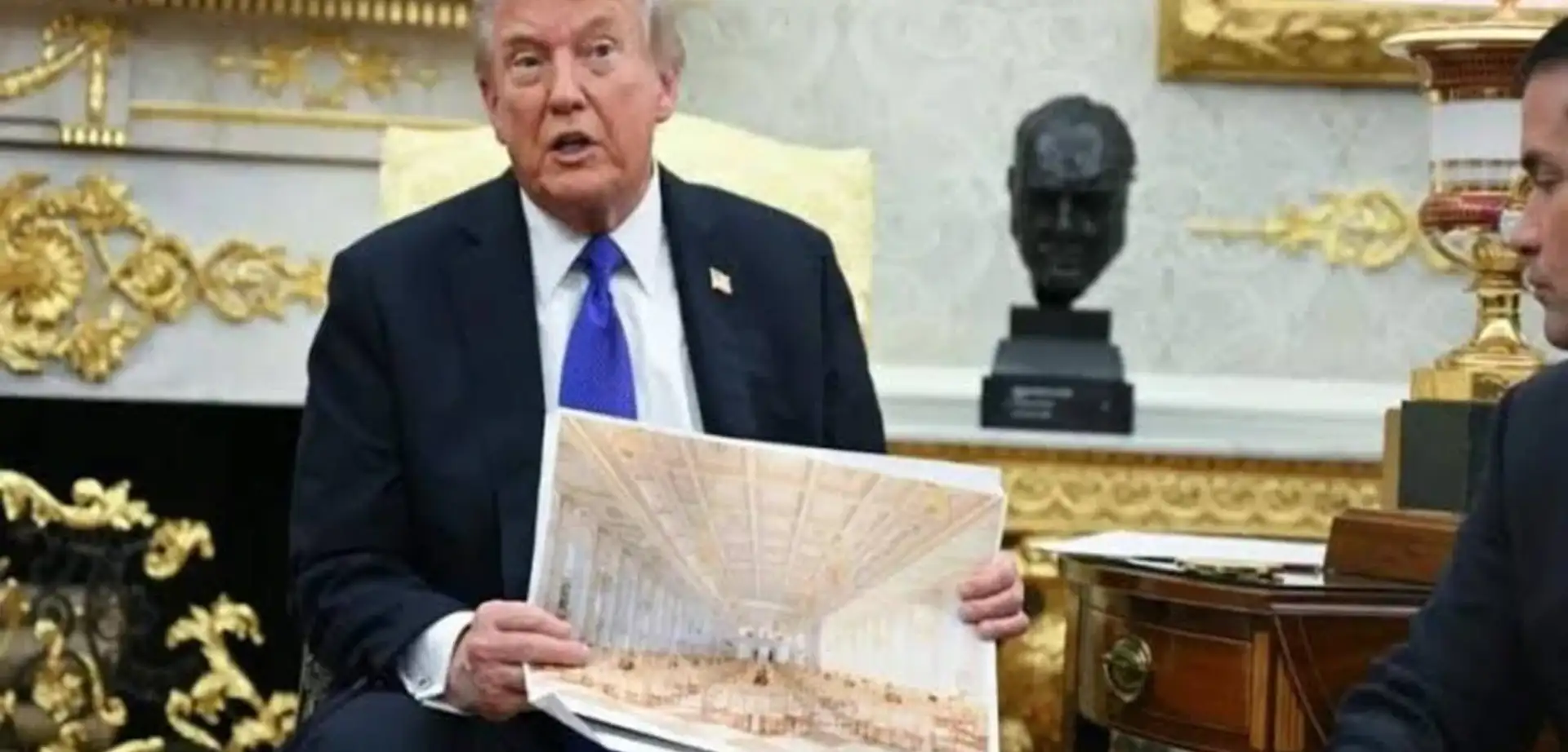 Trump Yönetimi, Beyaz Saray’daki 400 Milyon Dolarlık Proje İçin Yüksek Mahkeme’ye Başvurdu