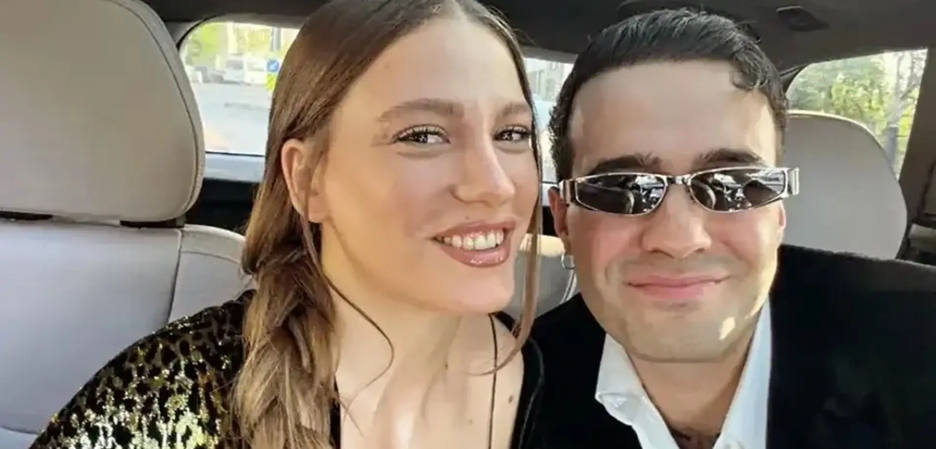 Serenay Sarıkaya, 'Evlilik' Sorusuna Kahkahayla Yanıt Verdi