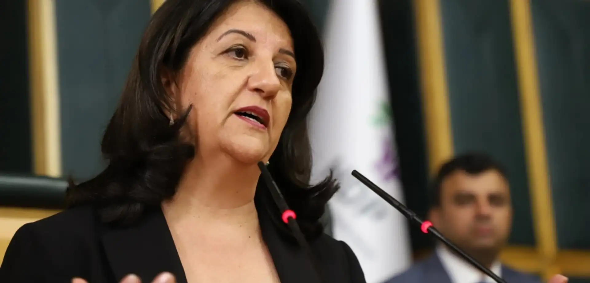 Pervin Buldan: "Öcalan Kurulun Başında Olacak"