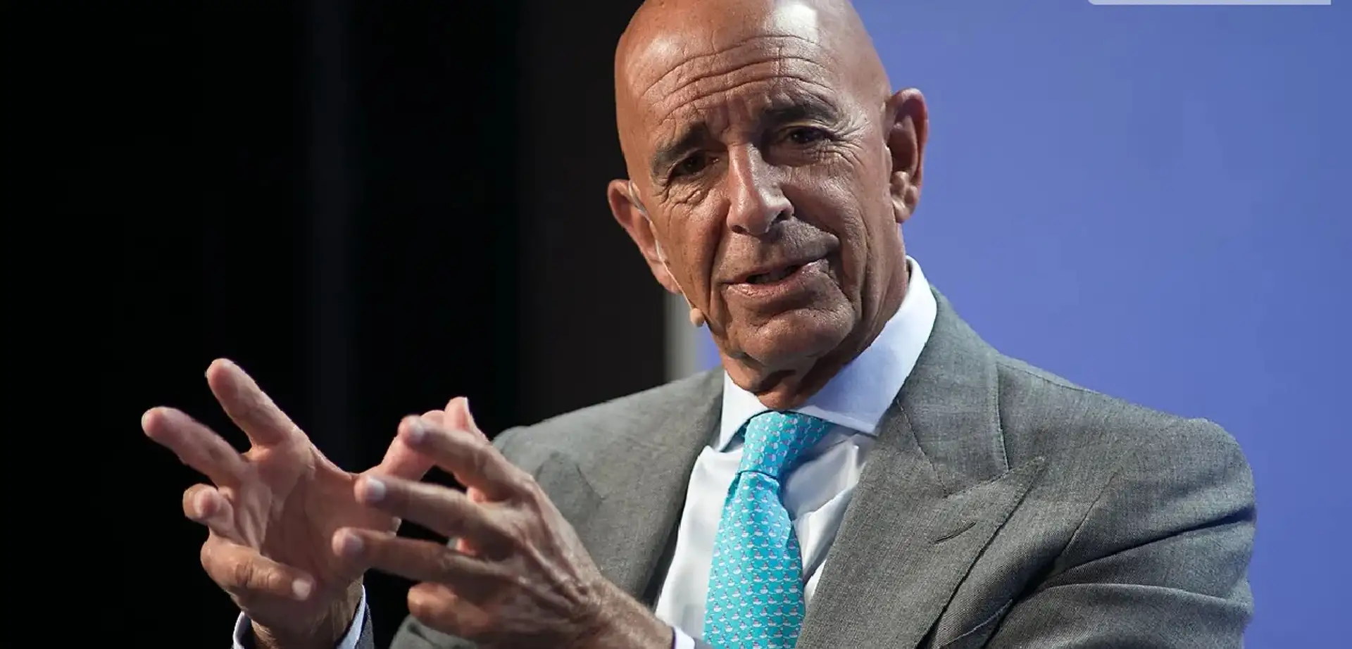 Tom Barrack'tan Çarpıcı İtiraf: "İsrail Türkiye'yi Kışkırtmaya Çalıştı"