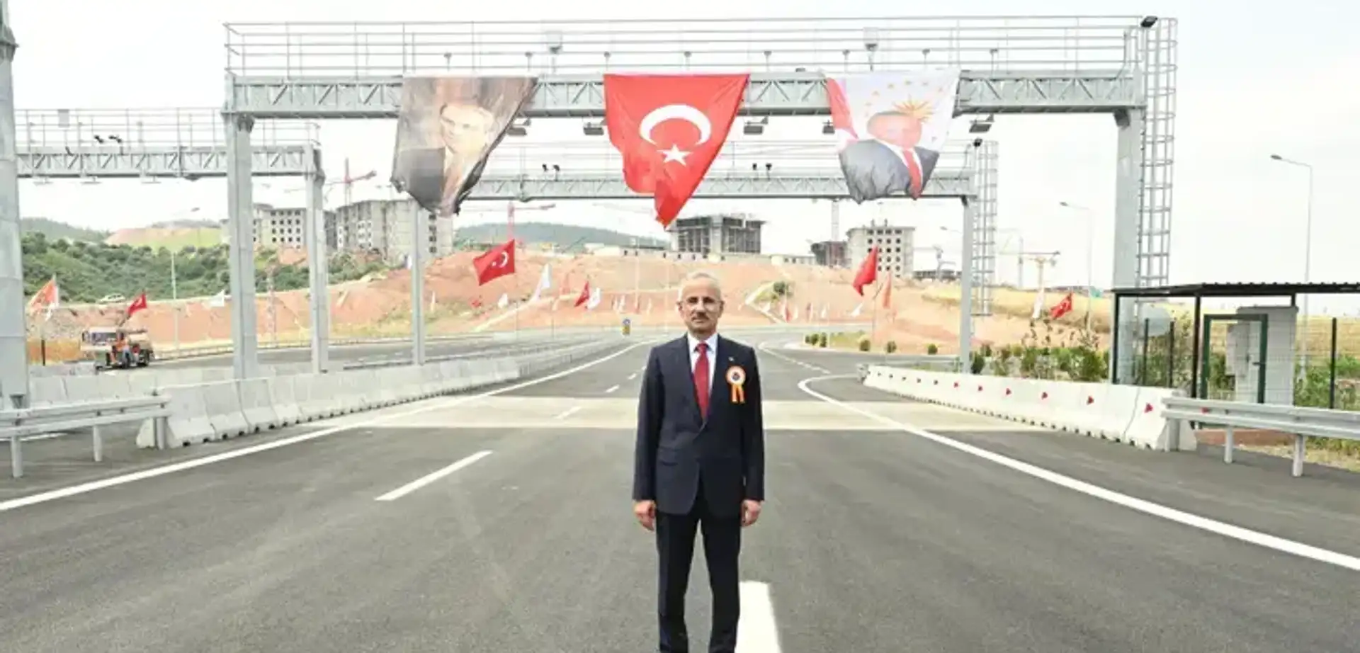 Akıncı Gişeleri'nde Serbest Geçiş Sistemi Başladı