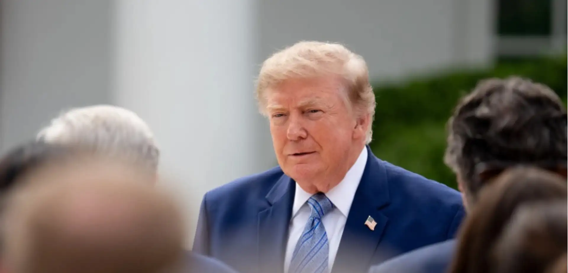 Trump: "İran Ordusu Maaşları Ödeyemiyor"