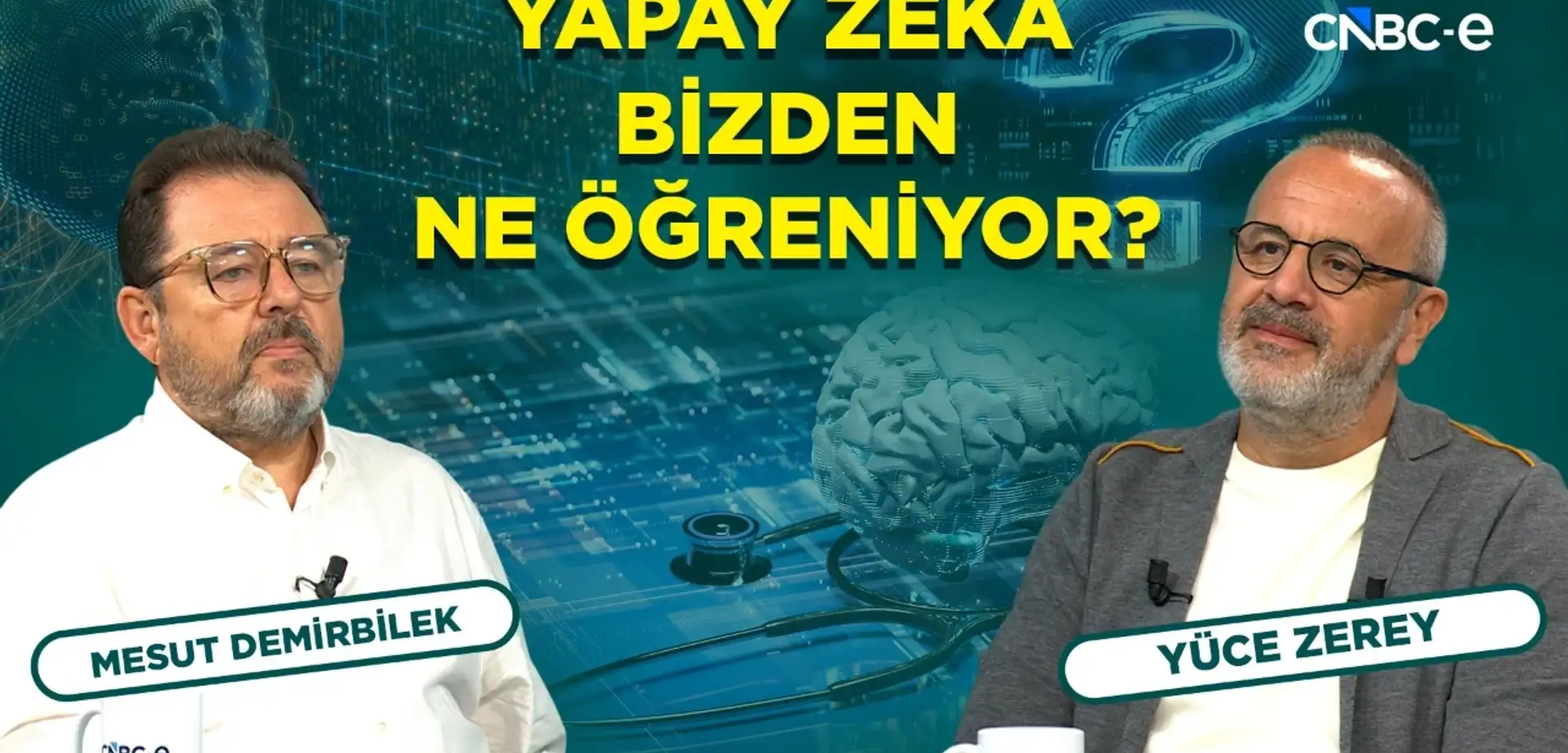 Verilerimiz bizi suçlu ilan edebilir mi? | Mesut Demirbilek