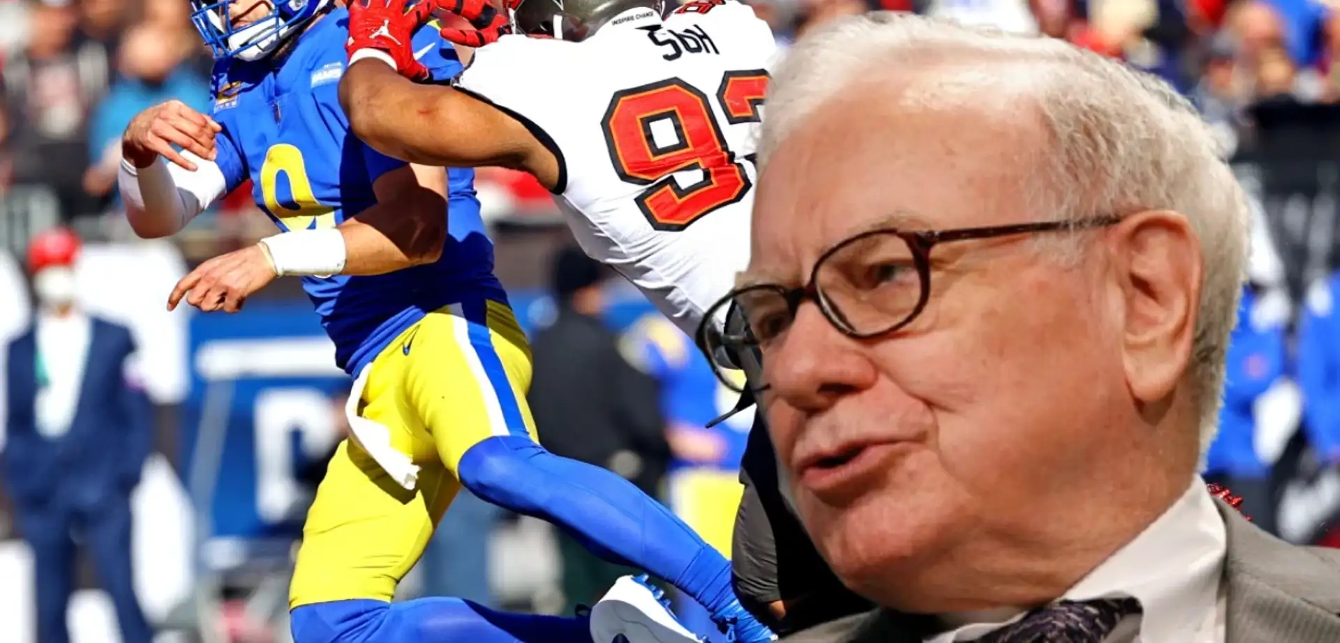 NFL efsanesi Suh, Buffett'ın 2 altın tavsiyesini açıkladı