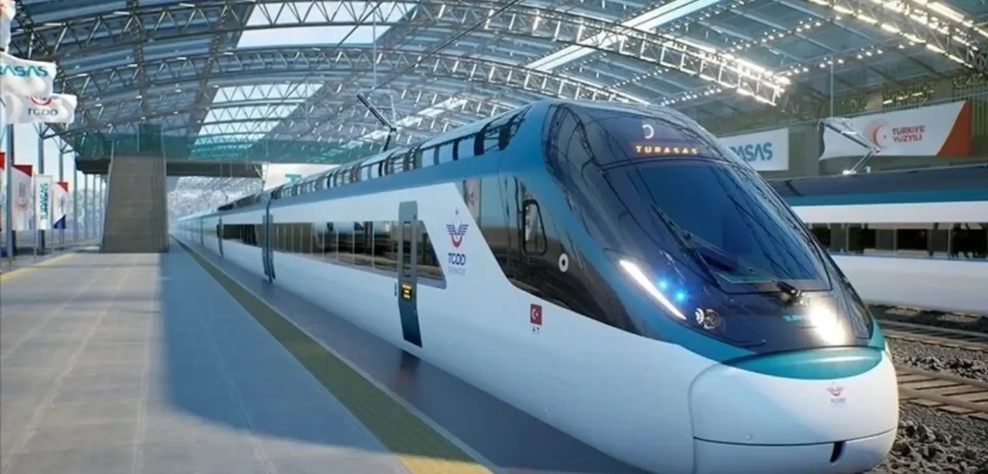 Milli hızlı tren testlerde 250 km/s hıza ulaştı