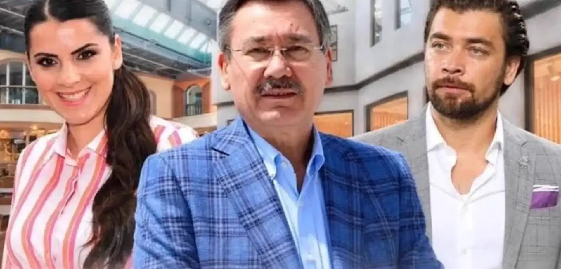 Melih Gökçek'in Oğlu ve Gelini Adliyeye Geldi