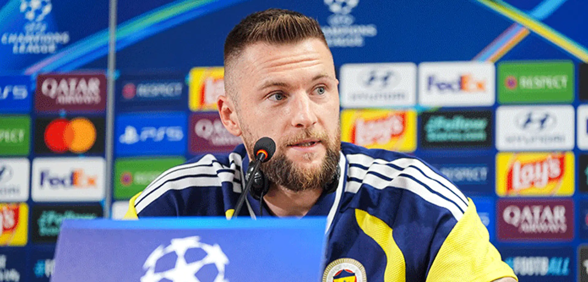 Milan Skriniar'dan Roma Maçı Mesajı: "Hazırız"