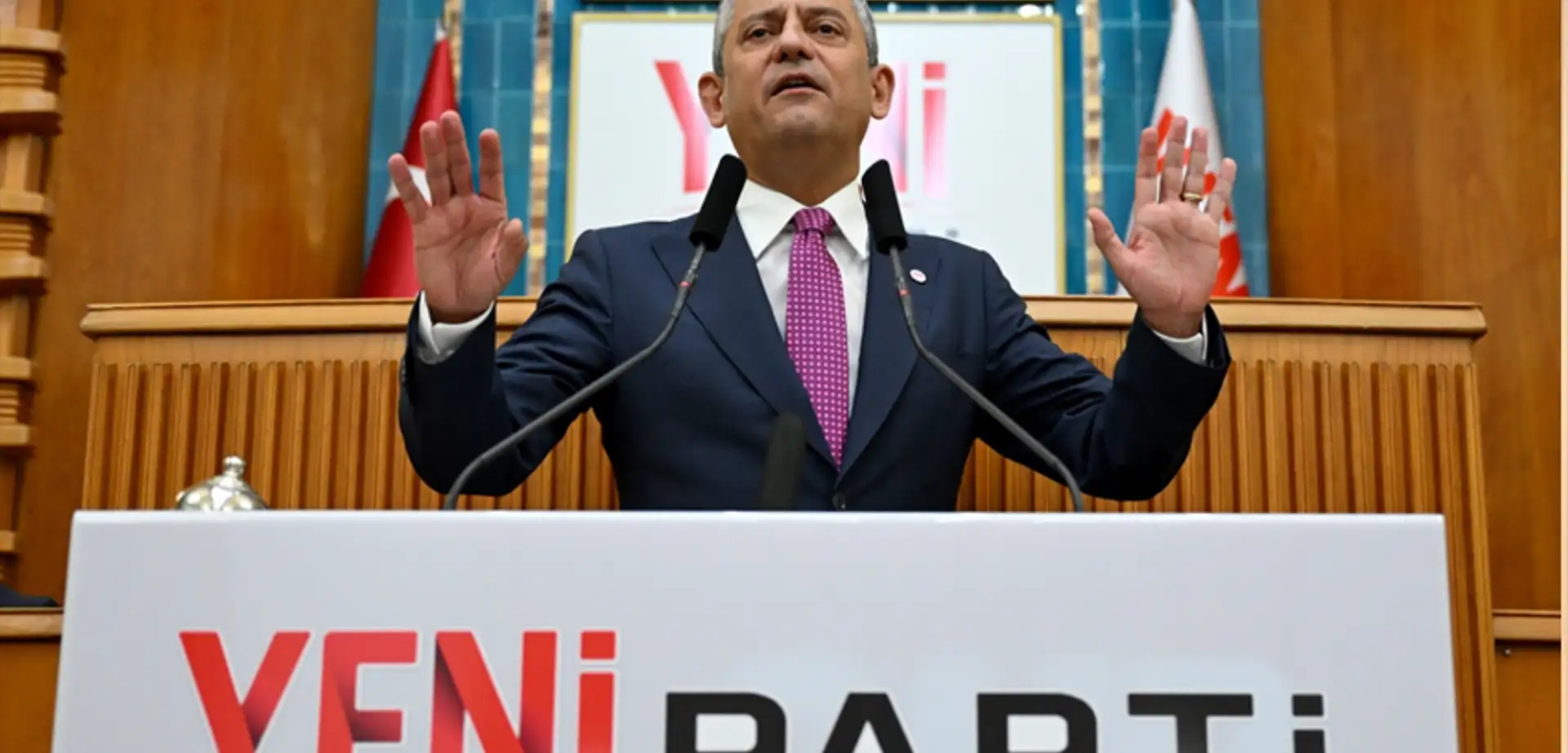 Yeni Parti'de İsim Tartışması: Gözler AYM Kararında
