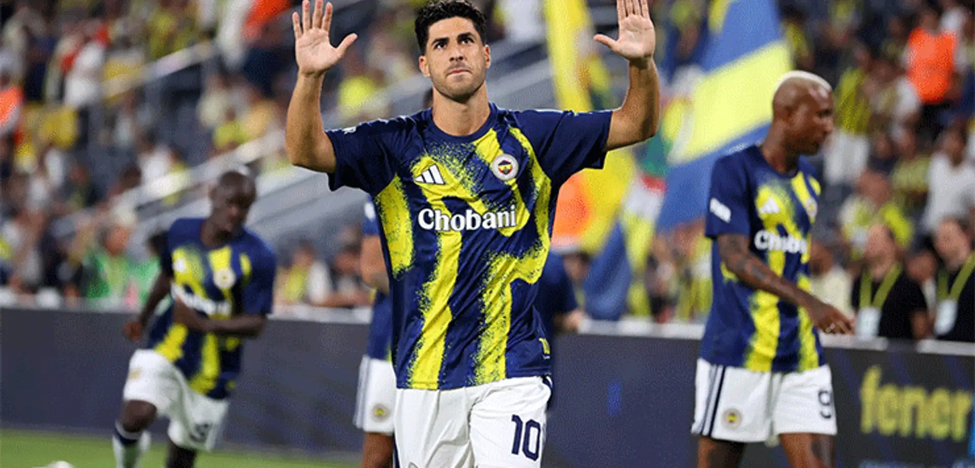 Fenerbahçe, Marco Asensio'nun Sakatlık Durumunu Resmen Açıkladı