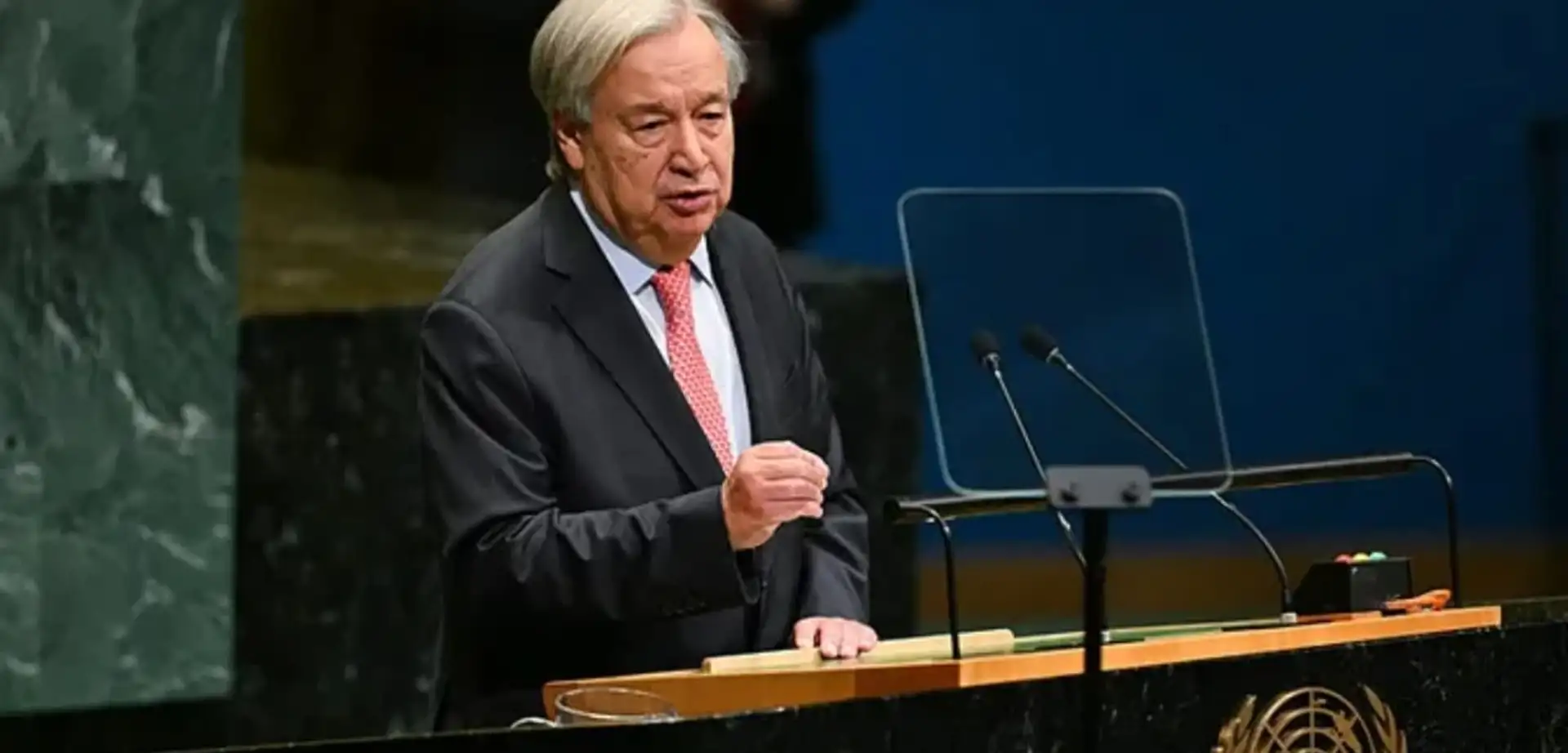 BM Genel Sekreteri Guterres'ten Gazze Vurgusu