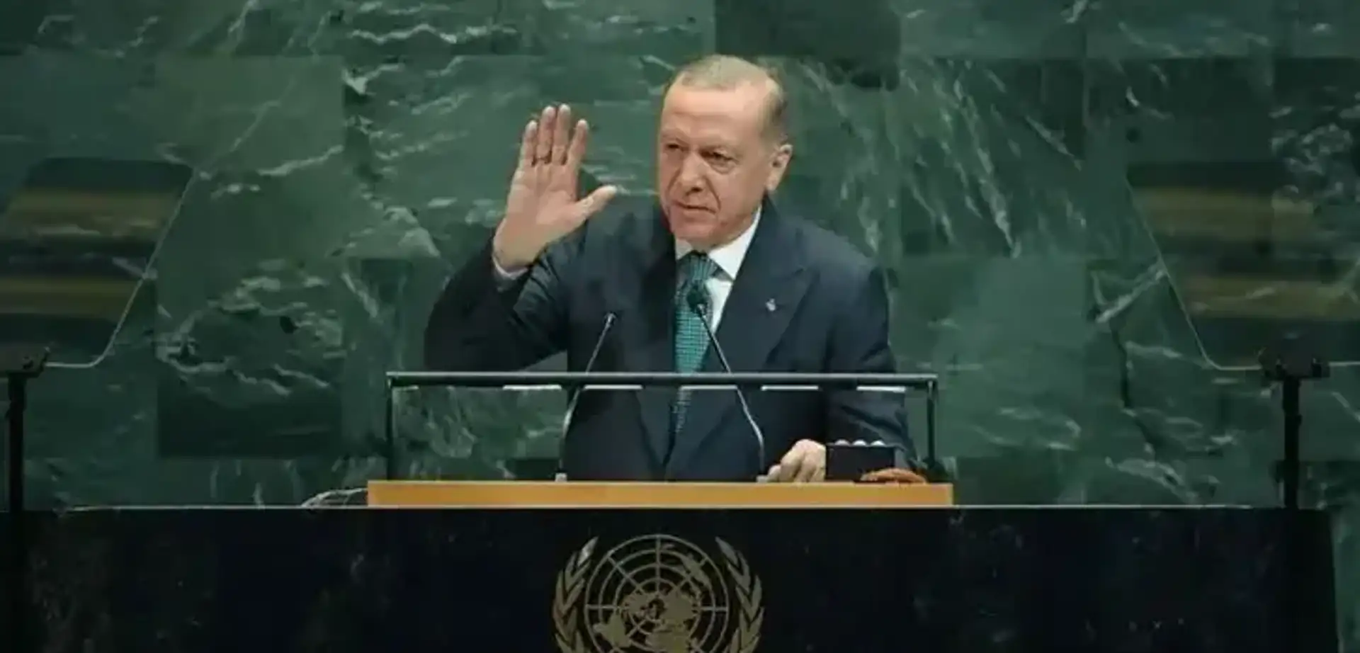Cumhurbaşkanı Erdoğan'dan BM Genel Kurulu’nda Tarihi Hitap